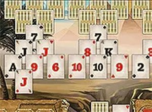 3 Pyramid Tripeaks Solitaire Online Game - Card Puzzle Game