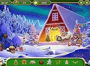 Christmas Mysteries Hidden Object Puzzle Game