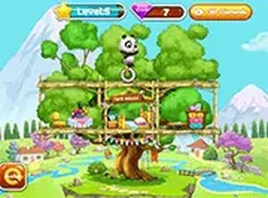 Panda Lu Treehouse Online Game