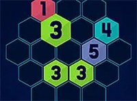 Polygon Merge Puzzle Game
