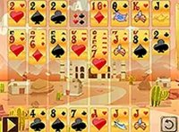 Algerian Patience Solitaire Game