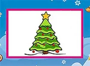 Festive Tree Coloring Studio