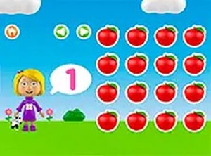 World of Alice: Quantities - Kids Math Puzzle Game
