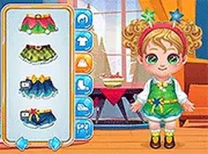 Baby Cathy Ep36: Christmas Time Online Game