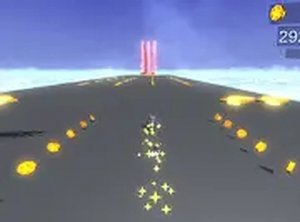 Silly Velocity Running Game