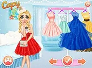 Fashion Show Princesses Makeover Game