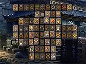 Jewels Kyodai Online Puzzle Game