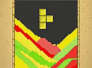 Tetris Sand Puzzle Game