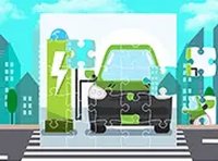 Electric Cars Jigsaw Puzzle Game