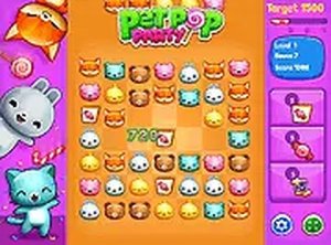 Animal Friends Tile Swap