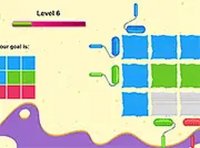 Painting Paper Puzzle Game