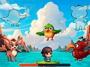 Puzzle World Online Game