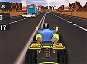 Freeway Off-Road Vehicle Run