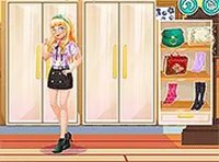 Teen Geeky Chic Dress Up Game