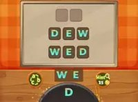 Cooking Letters: Word Search Puzzle Game