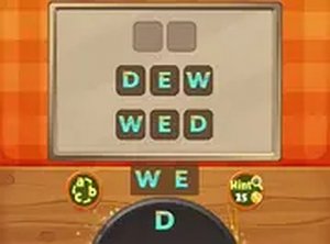 Cooking Letters: Word Search Puzzle Game