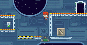 Space Station Logic Adventure