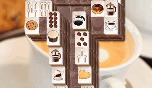 Coffee Mahjong Online Puzzle Game