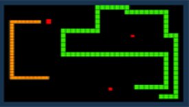 LazerSnake Online Arcade Game