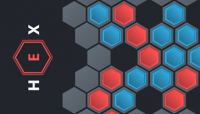 HEX Online Game Strategy Board Game