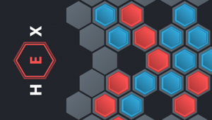 HEX Online Game Strategy Board Game